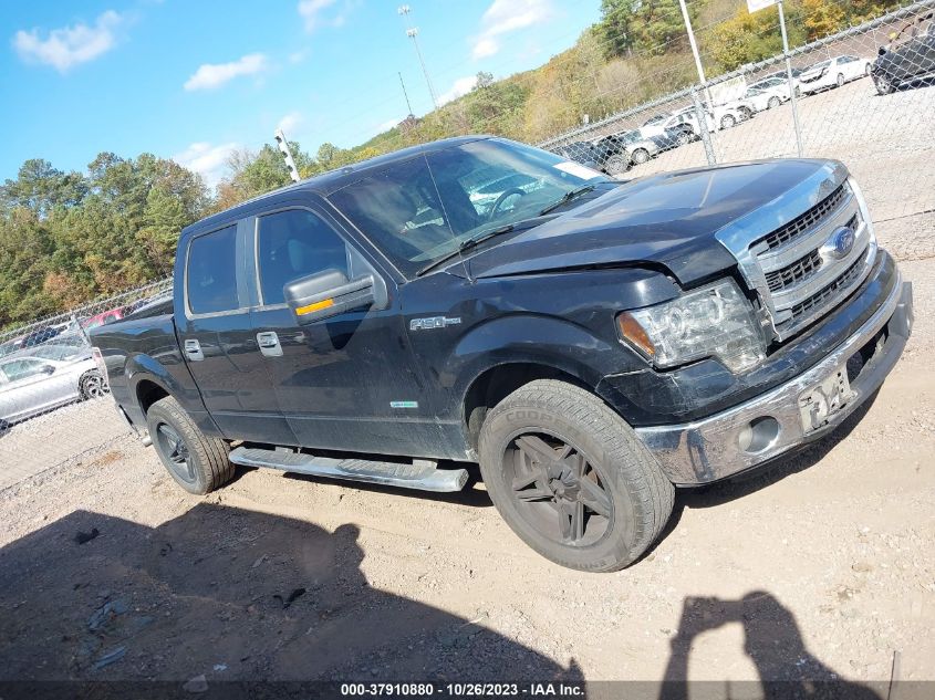 2013 FORD F-150 XL/XLT/FX2/LARIAT - 1FTFW1CT6DKG22665