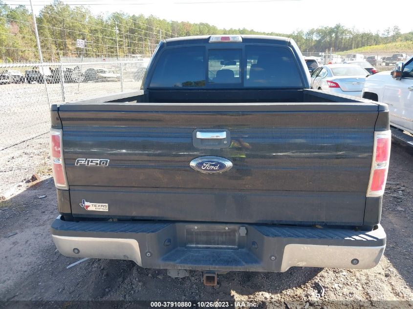 2013 FORD F-150 XL/XLT/FX2/LARIAT - 1FTFW1CT6DKG22665