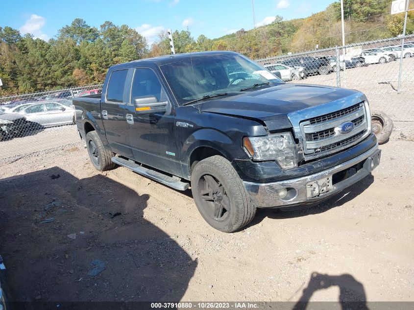 2013 FORD F-150 XL/XLT/FX2/LARIAT - 1FTFW1CT6DKG22665