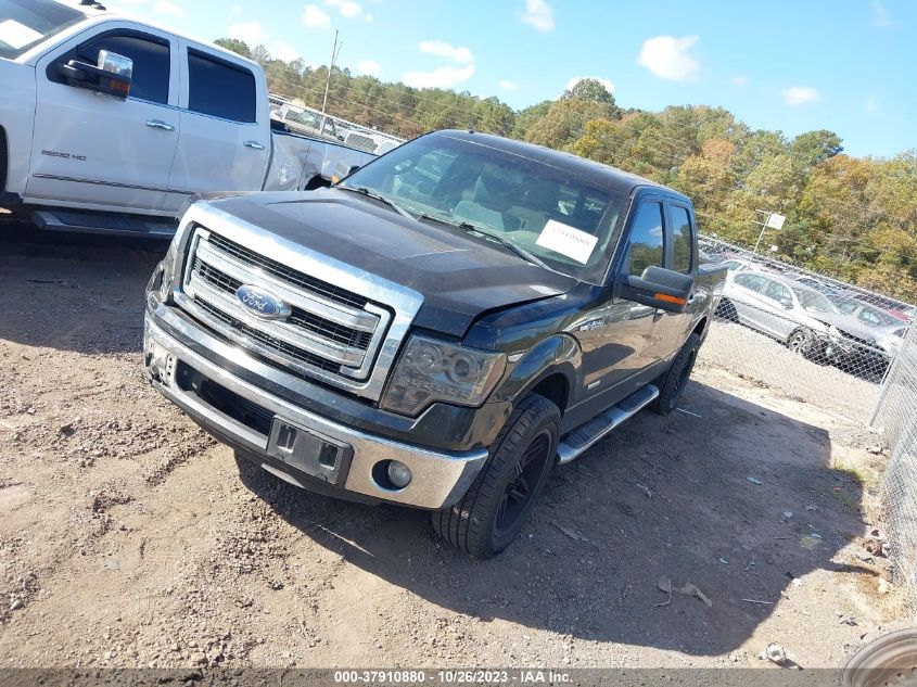 2013 FORD F-150 XL/XLT/FX2/LARIAT - 1FTFW1CT6DKG22665