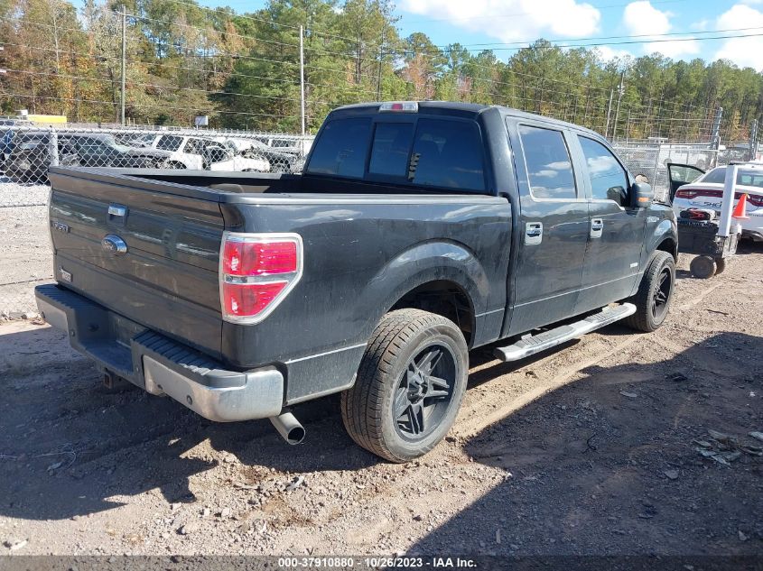 2013 FORD F-150 XL/XLT/FX2/LARIAT - 1FTFW1CT6DKG22665