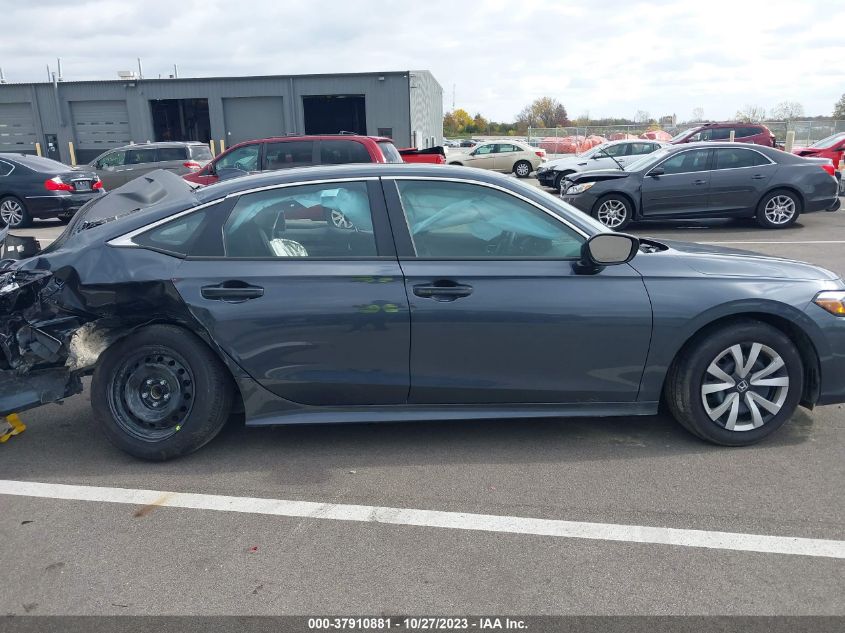 2023 HONDA CIVIC LX - 2HGFE2F23PH553457
