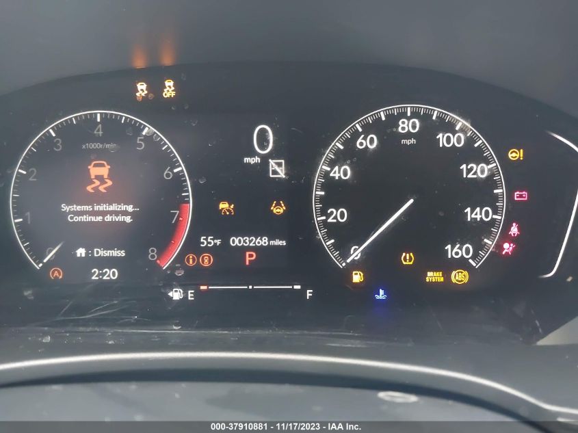 2023 HONDA CIVIC LX - 2HGFE2F23PH553457