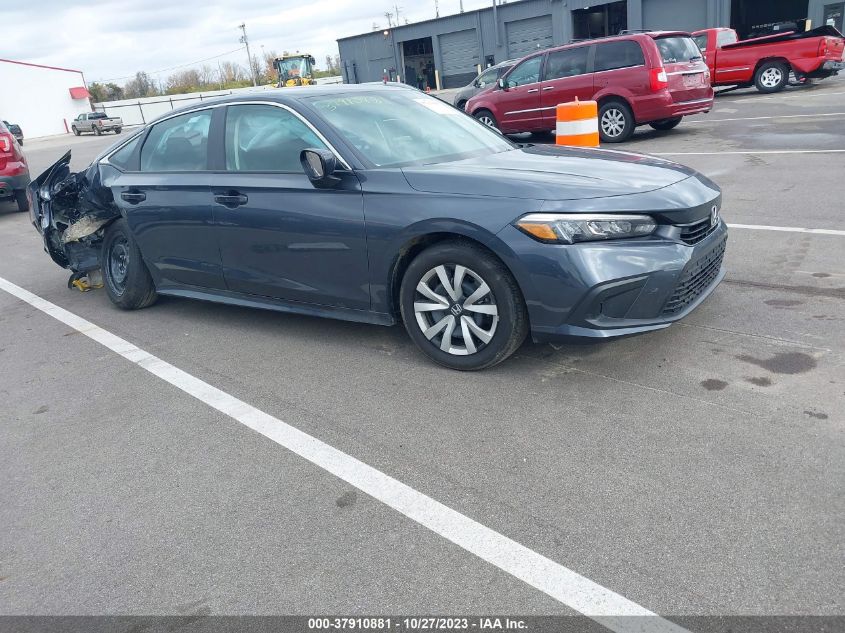2023 HONDA CIVIC LX - 2HGFE2F23PH553457