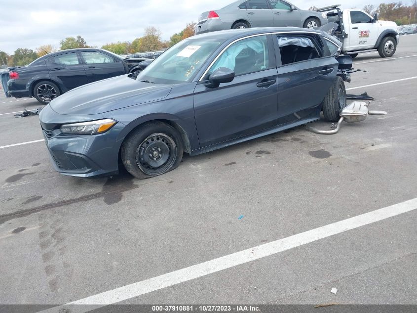 2023 HONDA CIVIC LX - 2HGFE2F23PH553457