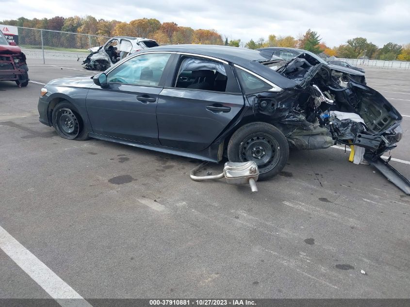 2023 HONDA CIVIC LX - 2HGFE2F23PH553457
