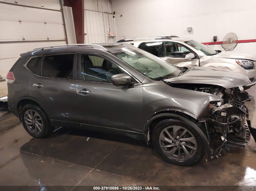 2015 NISSAN ROGUE SL - 5N1AT2MV5FC780142