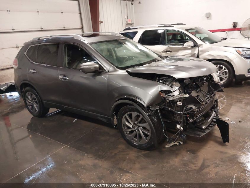 2015 NISSAN ROGUE SL - 5N1AT2MV5FC780142