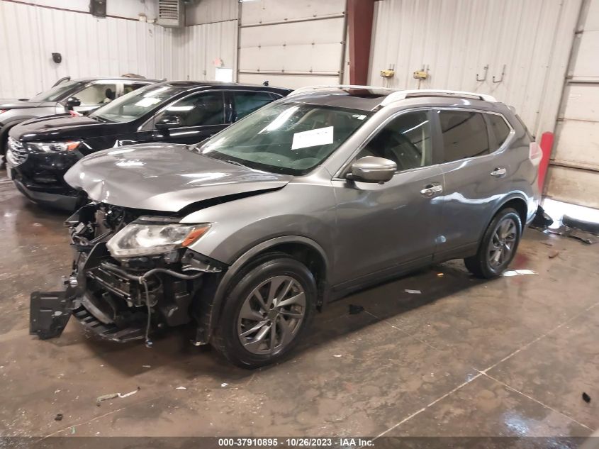 2015 NISSAN ROGUE SL - 5N1AT2MV5FC780142