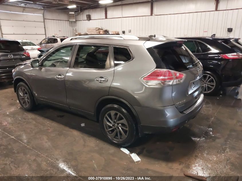 2015 NISSAN ROGUE SL - 5N1AT2MV5FC780142