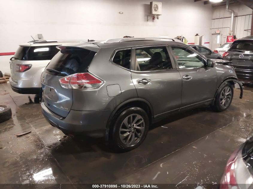2015 NISSAN ROGUE SL - 5N1AT2MV5FC780142
