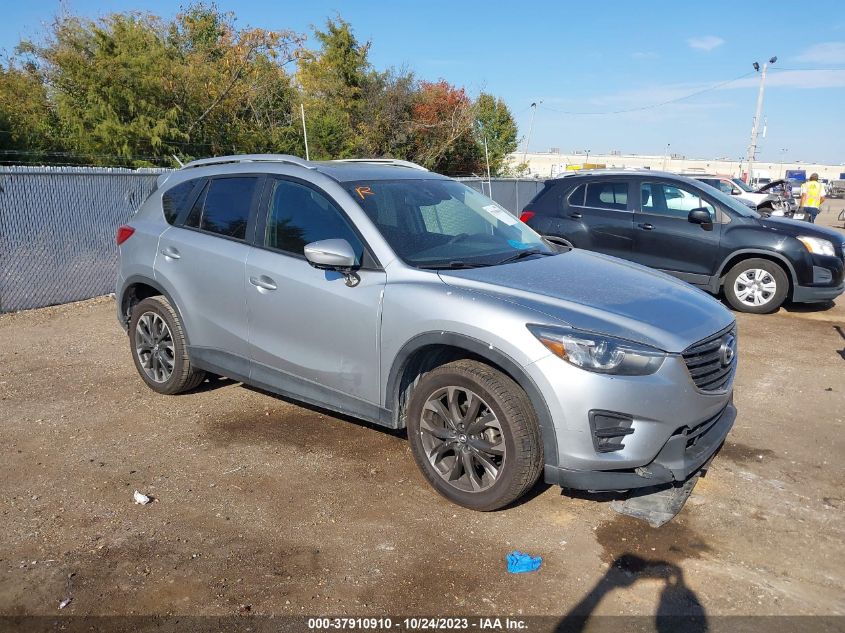 2016 MAZDA CX-5 GRAND TOURING - JM3KE2DY3G0712249