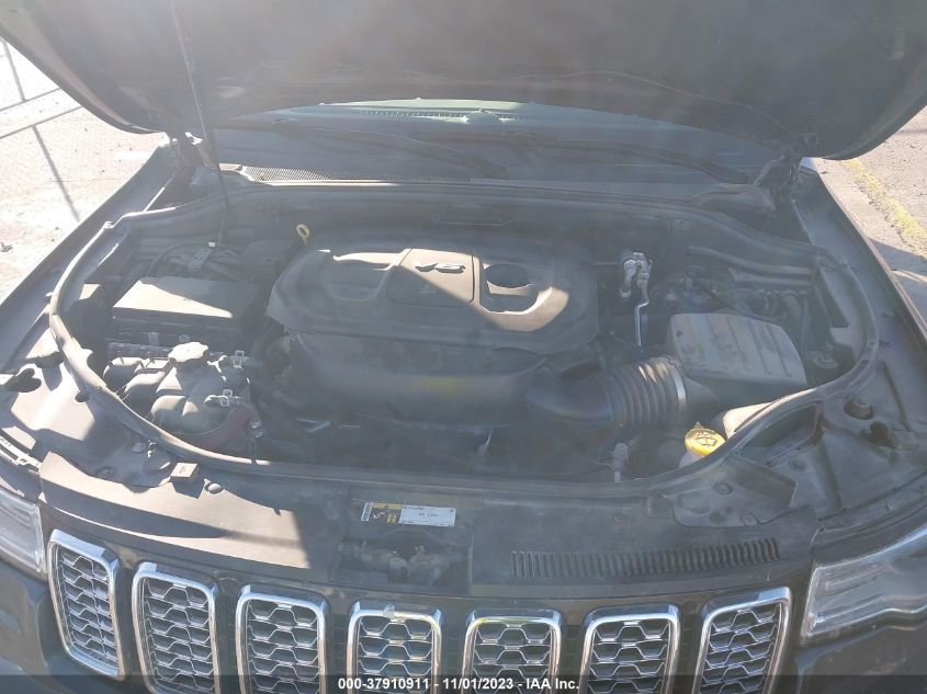 2017 JEEP GRAND CHEROKEE OVERLAND - 1C4RJFCG9HC815677