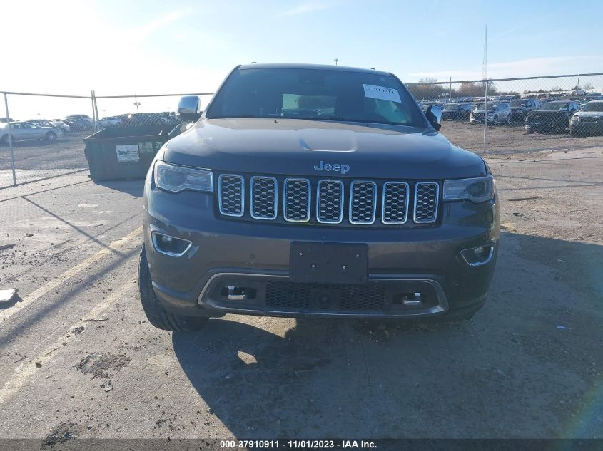 2017 JEEP GRAND CHEROKEE OVERLAND - 1C4RJFCG9HC815677