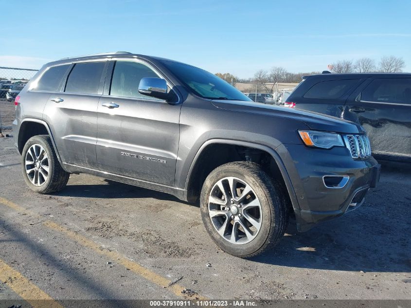2017 JEEP GRAND CHEROKEE OVERLAND - 1C4RJFCG9HC815677