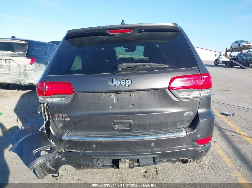 2017 JEEP GRAND CHEROKEE OVERLAND - 1C4RJFCG9HC815677