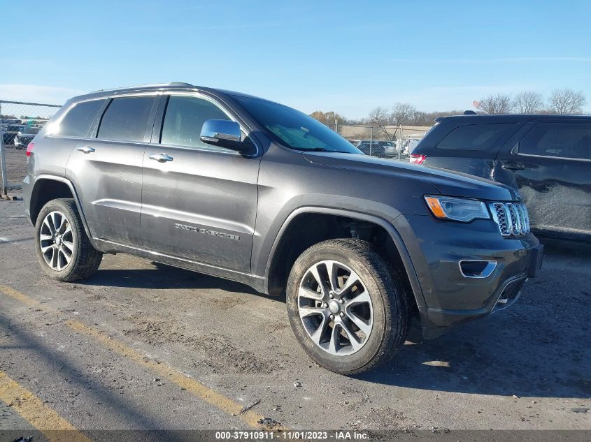 2017 JEEP GRAND CHEROKEE OVERLAND - 1C4RJFCG9HC815677