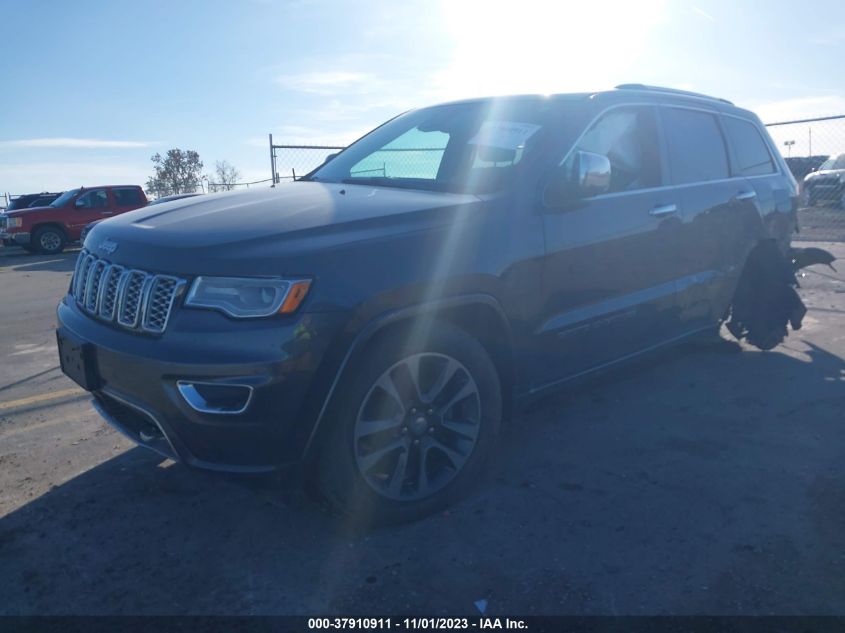 2017 JEEP GRAND CHEROKEE OVERLAND - 1C4RJFCG9HC815677