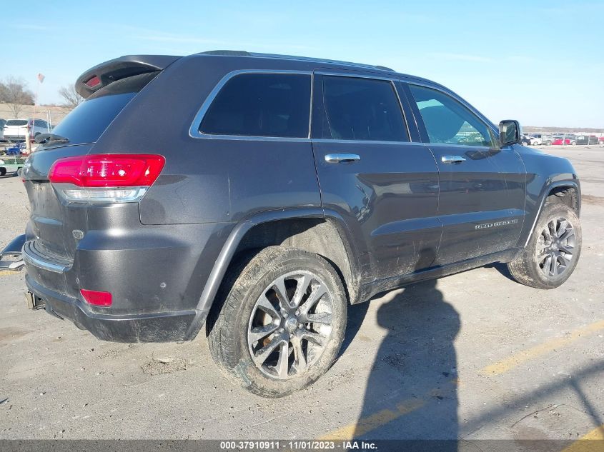 2017 JEEP GRAND CHEROKEE OVERLAND - 1C4RJFCG9HC815677