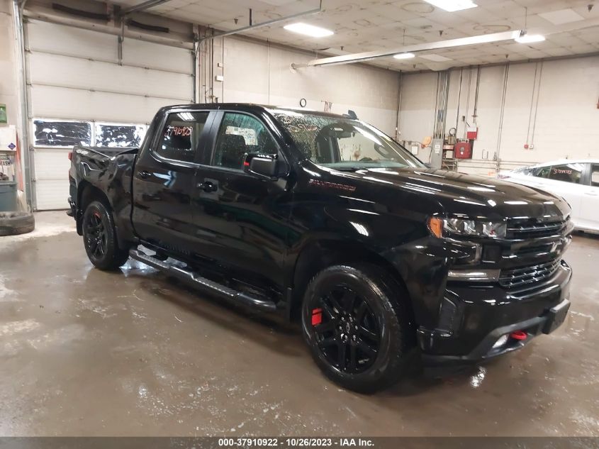2022 CHEVROLET SILVERADO 1500 LTD RST - 1GCUYEEDXNZ178004