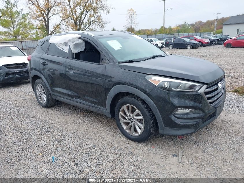 2016 HYUNDAI TUCSON SE - KM8J33A43GU061405