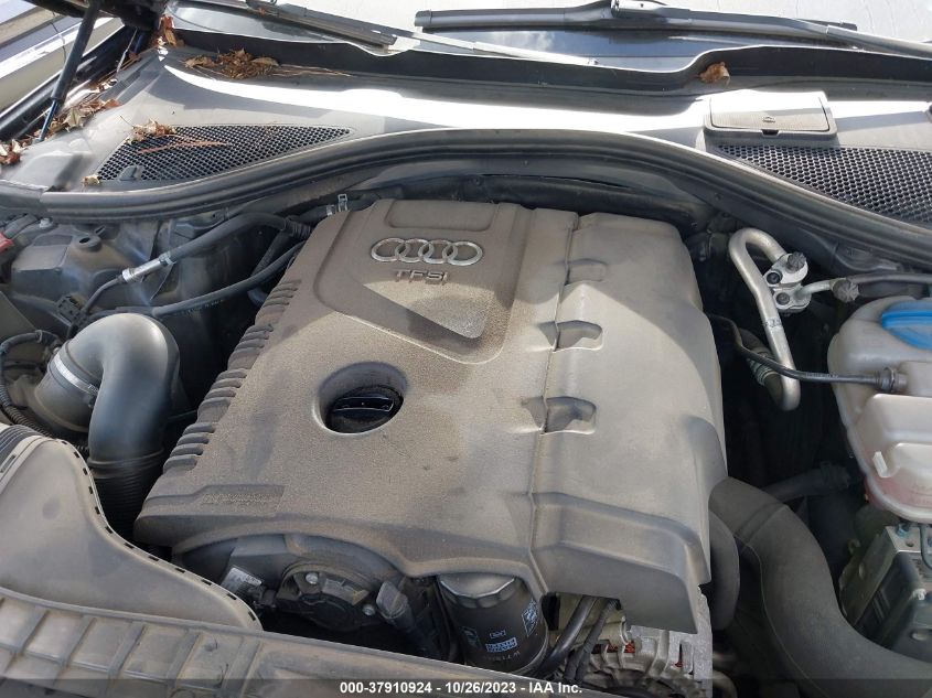2013 AUDI A6 PREMIUM PLUS - WAUDFAFC5DN011573