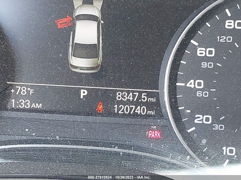 2013 AUDI A6 PREMIUM PLUS - WAUDFAFC5DN011573