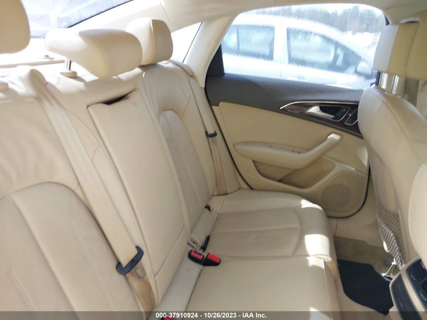 2013 AUDI A6 PREMIUM PLUS - WAUDFAFC5DN011573