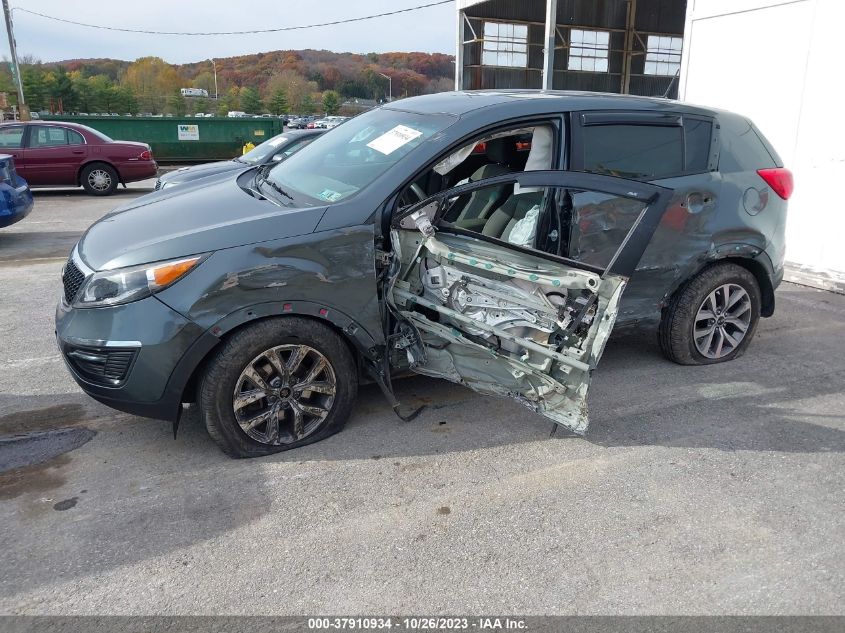 2014 KIA SPORTAGE LX - KNDPB3AC9E7598137