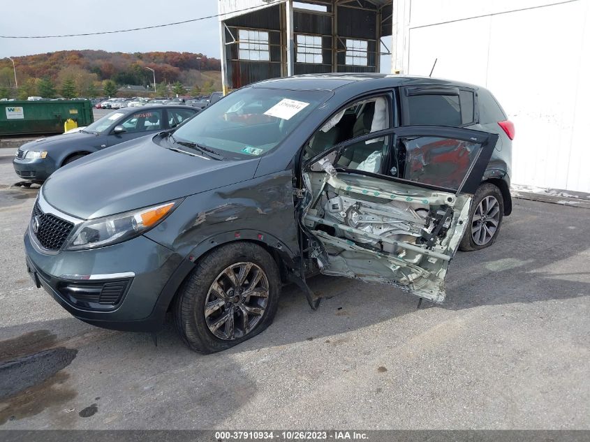 2014 KIA SPORTAGE LX - KNDPB3AC9E7598137