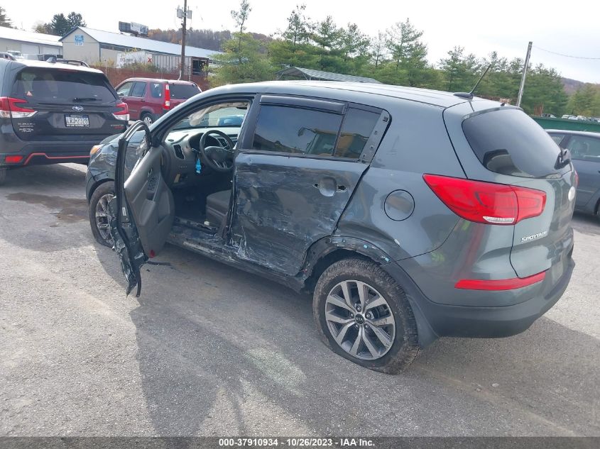 2014 KIA SPORTAGE LX - KNDPB3AC9E7598137