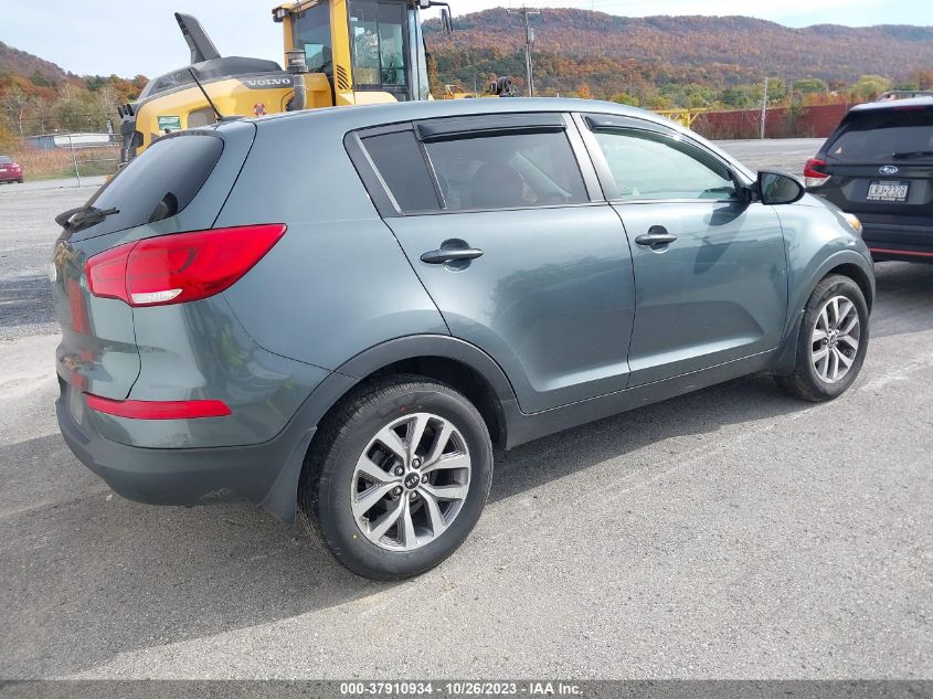 2014 KIA SPORTAGE LX - KNDPB3AC9E7598137