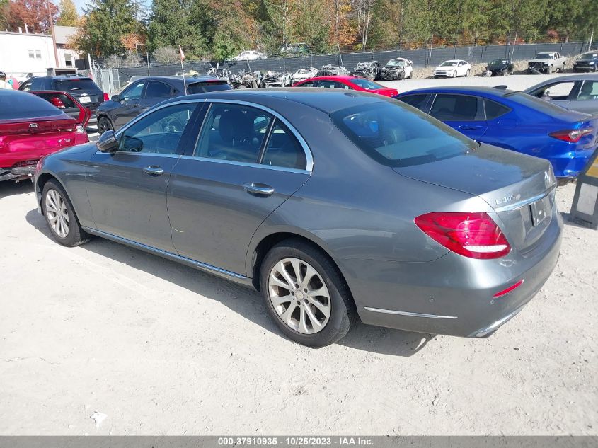 2017 MERCEDES-BENZ E 300 4MATIC - WDDZF4KBXHA179641