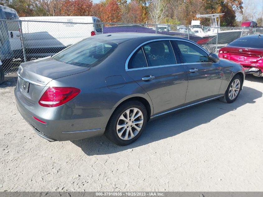 2017 MERCEDES-BENZ E 300 4MATIC - WDDZF4KBXHA179641