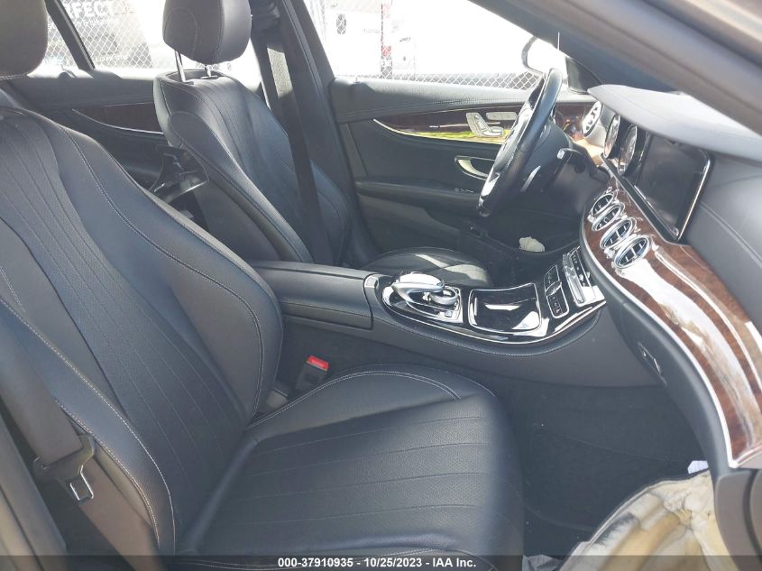 2017 MERCEDES-BENZ E 300 4MATIC - WDDZF4KBXHA179641