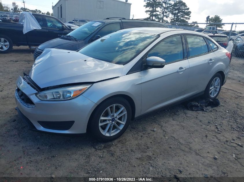 2017 FORD FOCUS SE - 1FADP3F29HL231339