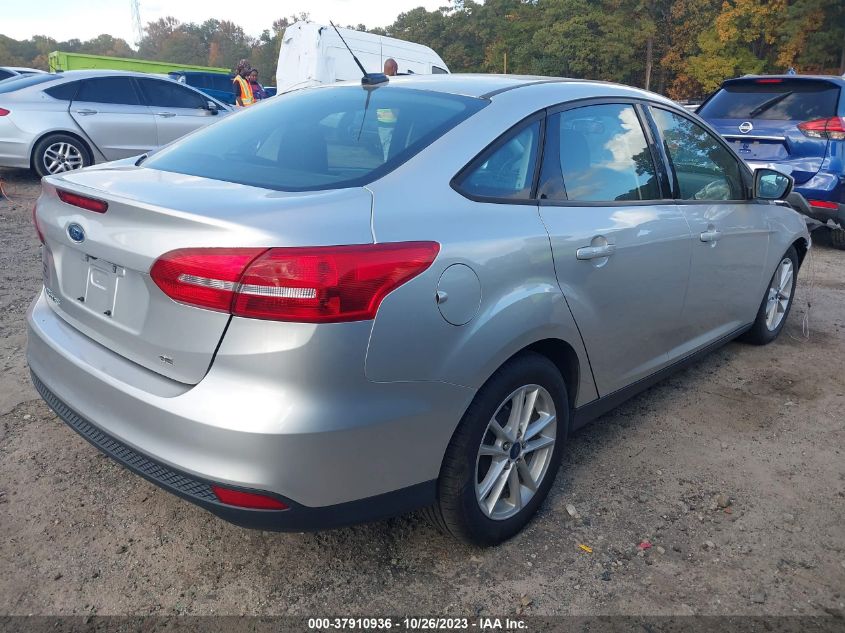 2017 FORD FOCUS SE - 1FADP3F29HL231339