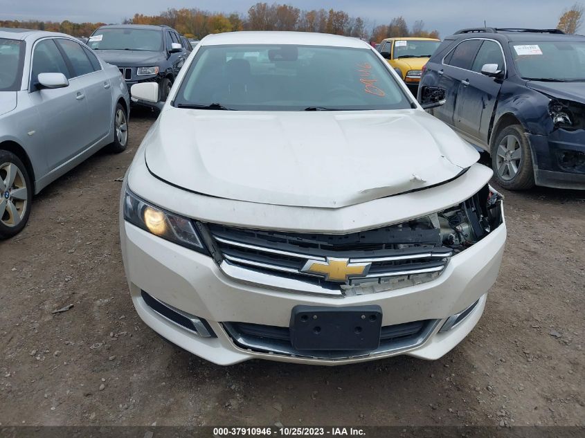 2014 CHEVROLET IMPALA LT - 2G1125S35E9168662