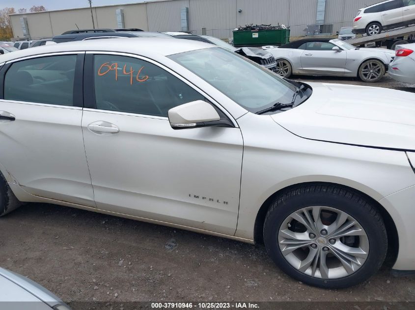 2014 CHEVROLET IMPALA LT - 2G1125S35E9168662