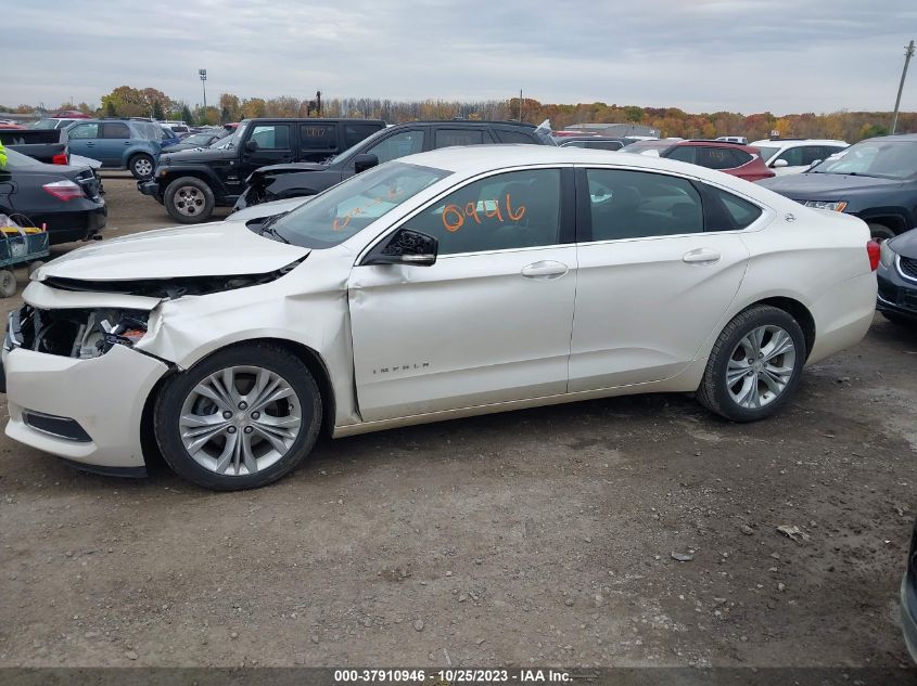 2014 CHEVROLET IMPALA LT - 2G1125S35E9168662