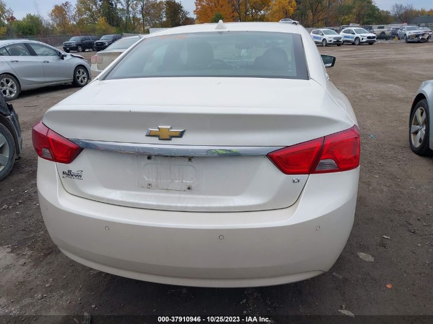 2014 CHEVROLET IMPALA LT - 2G1125S35E9168662