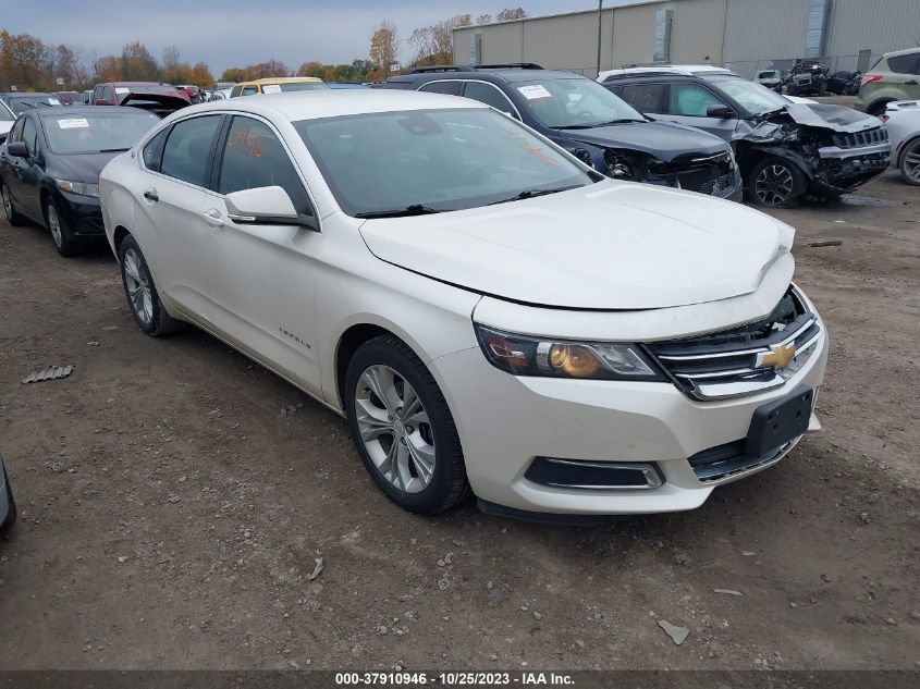 2014 CHEVROLET IMPALA LT - 2G1125S35E9168662