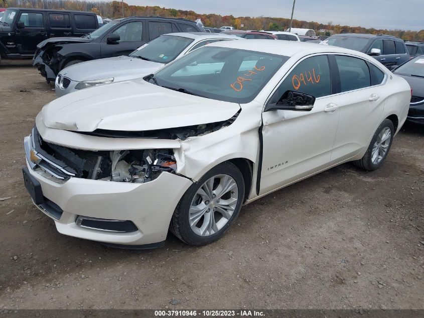 2014 CHEVROLET IMPALA LT - 2G1125S35E9168662