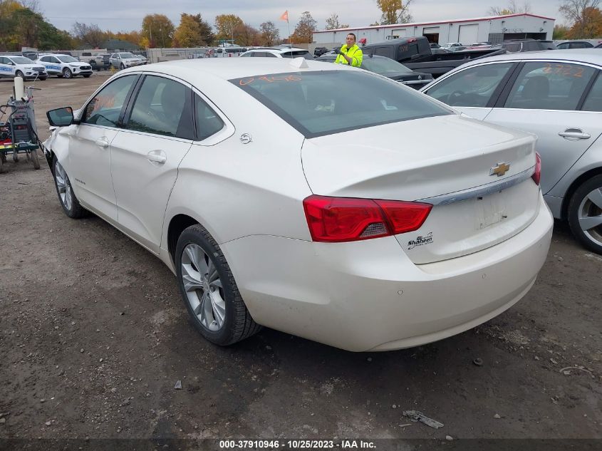2014 CHEVROLET IMPALA LT - 2G1125S35E9168662