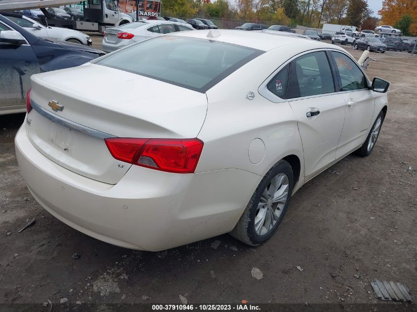 2014 CHEVROLET IMPALA LT - 2G1125S35E9168662