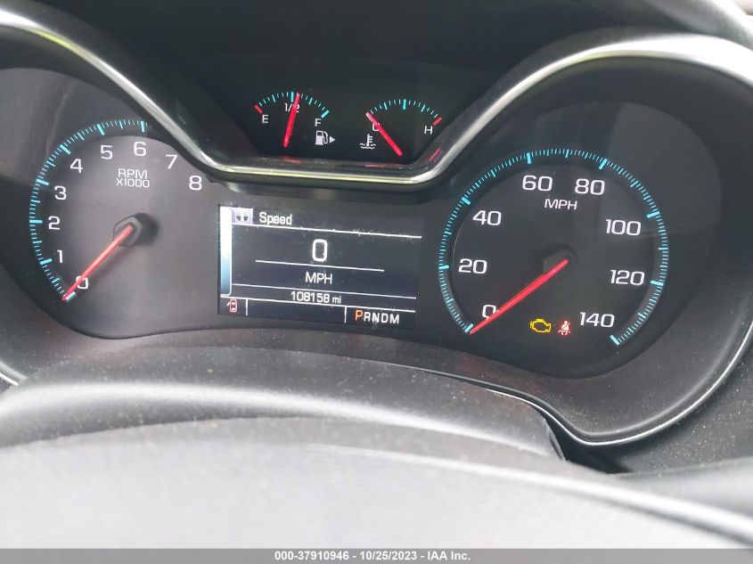 2014 CHEVROLET IMPALA LT - 2G1125S35E9168662
