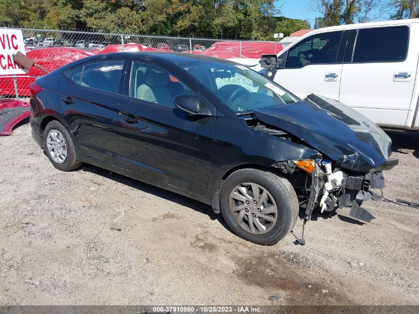 2018 HYUNDAI ELANTRA SE - 5NPD74LF4JH313044