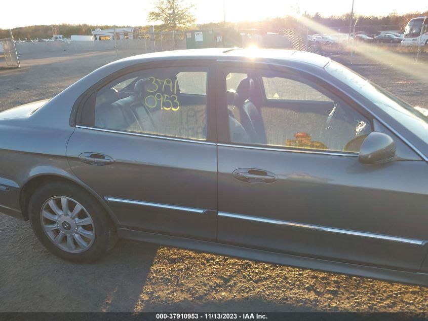 KMHWF35H44A054728 | 2004 HYUNDAI SONATA