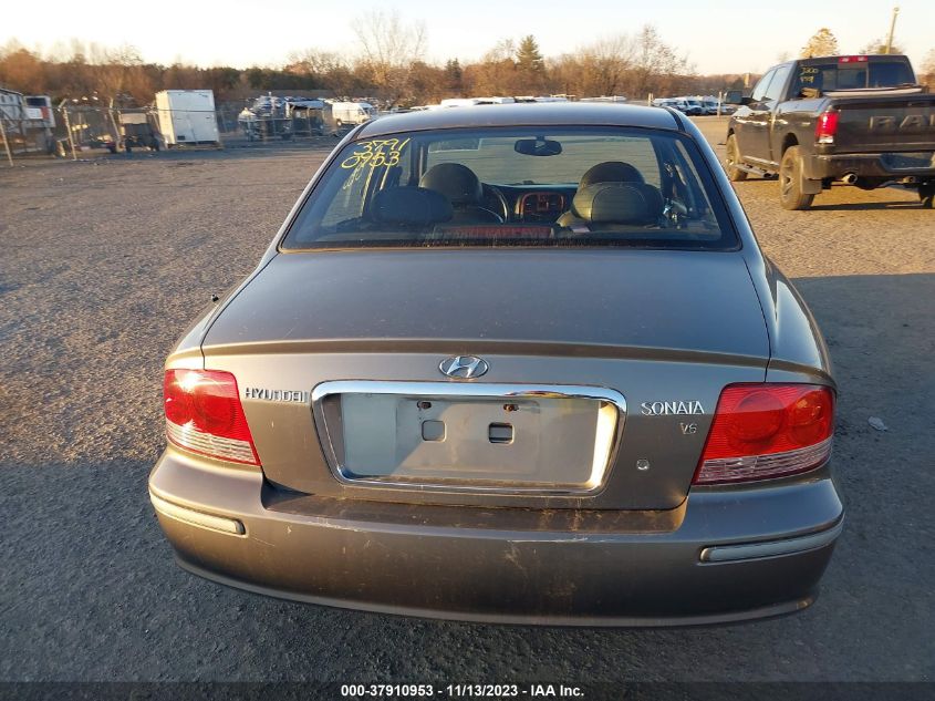 KMHWF35H44A054728 | 2004 HYUNDAI SONATA