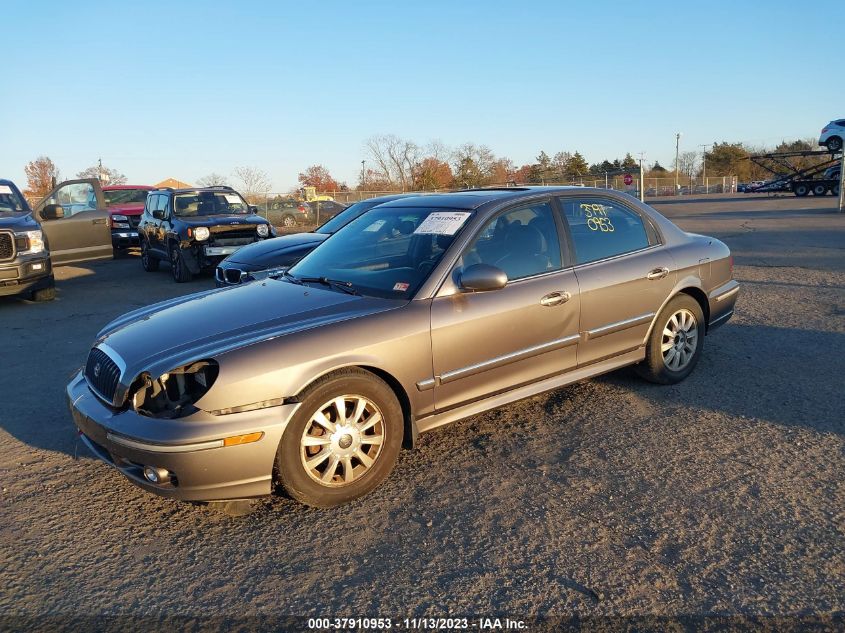 KMHWF35H44A054728 | 2004 HYUNDAI SONATA